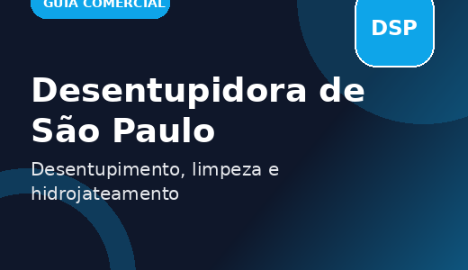 Desentupidora de São Paulo - imagem de destaque