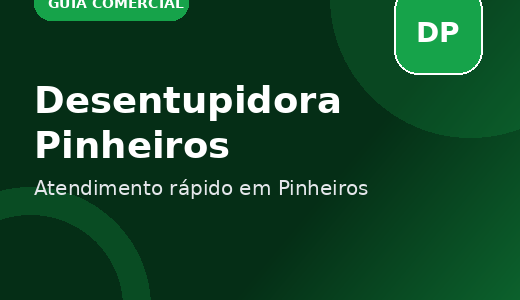 Desentupidora Pinheiros - imagem de destaque