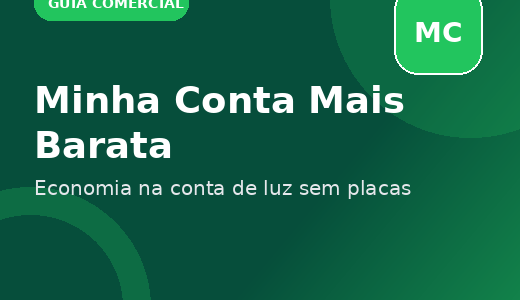 Minha Conta Mais Barata - imagem de destaque