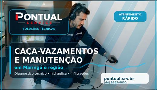 Imagem de destaque da Pontual Service para guia comercial
