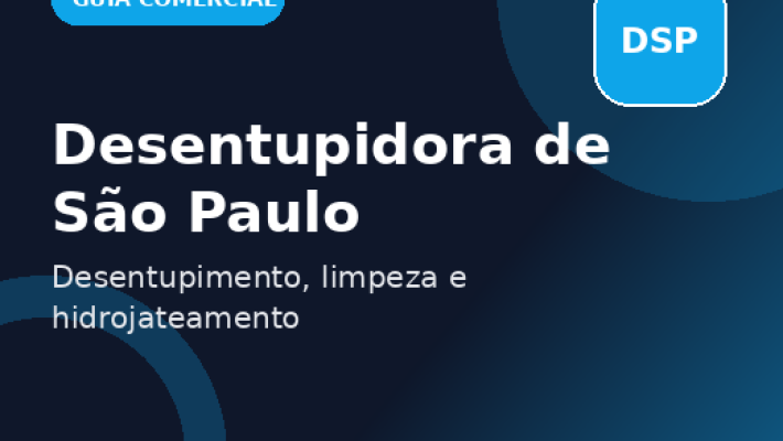 Desentupidora de São Paulo - imagem de destaque
