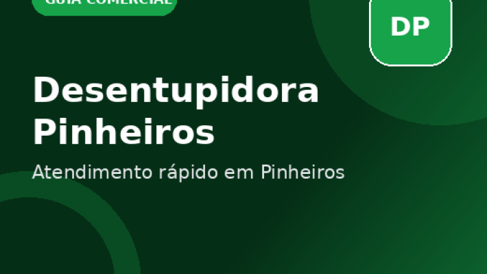 Desentupidora Pinheiros - imagem de destaque